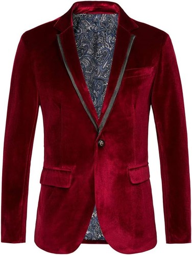 Mens velvet blazer - mens,