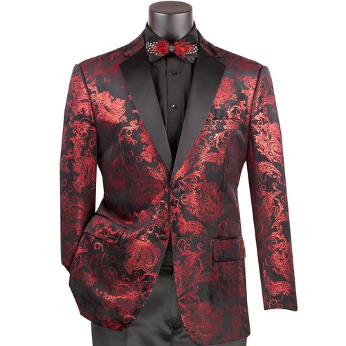 Vinci men paisley embossed - men's,
