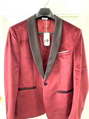 Coofandy mens red tuxedo - coofandy,