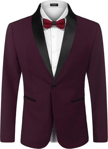 Men one button tuxedo - men's,