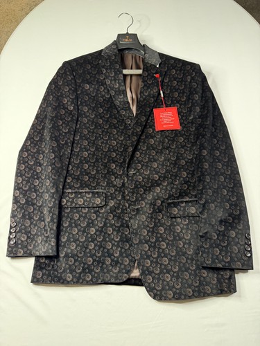 Tailored tailo red dinner coat - tailo,