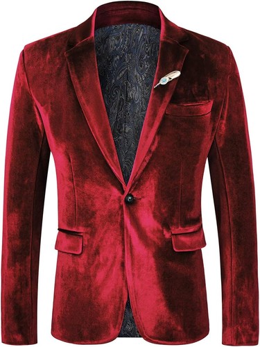 Men slim fit - men's, velvet